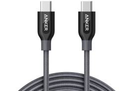 ✅Anker Powerline+ USB C to USB C Cable 60W 1.8m S0