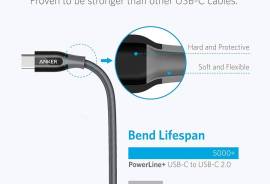 ✅Anker Powerline+ USB C to USB C Cable 60W 1.8m S0