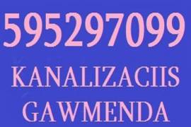 kanalizaciis gawmenda - 595 29 70 99