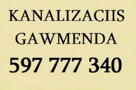 KANALIZACIIS GAWMENDA XELOSANI GAMODZAXEBIT 597777