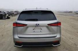 LEXUS NX 300 2017 2.5 დაშლილი ავტომობილები