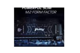 FURY 1TB PCIe Gen 4.0 NVMe M.2 Internal Gaming SSD