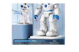 Ruko 1088 Smart Robots for Kids, Large 