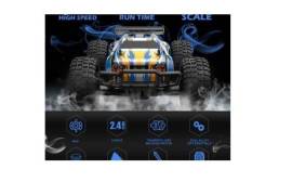 RC CAR 1:10 Large 48+ KM/H, 4WD Offroad Monster 