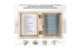 AmScope PS25 Prepared Microscope Slide Set