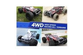 DEERC 9206E 1:10 RC Car 48+ KM/H All Terrain 4WD