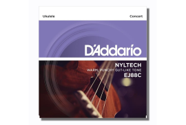 Daddario EJ88C SET CONCERT NYLTECH UKULELE