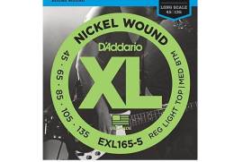 Daddario EXL165-5 SET BASS XL 45-135 LONG 5STR