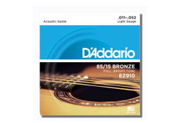 Daddario EZ910 SET ACOUS GTR 85/15 LITE