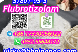 Flubrotizolam,57801-95-3,in stock