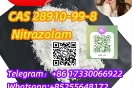 28910-99-8,Nitrazolam powder, high quality 