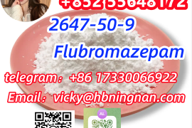 cas 2647-50-9 Flubromazepam 