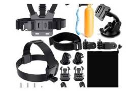 Action Camera Accessories Kit for GoPro Hero, Akas