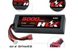 HLK 5000mAh 2s Lipo Battery 7.4V HLK 5000mAh 2s Li