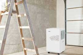 MASTER DH 721 P – CONDENSATION DEHUMIDIFIER