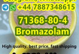 71368-80-4Bromazolam 119276-01-6Pro +44 7887348615