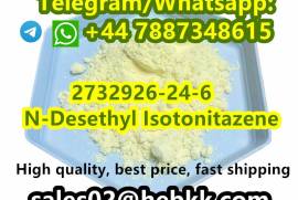 2732926-24-6N-Desethyl Isotonitazen +44 7887348615