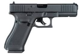 Glock 17 Gen5 ტირის ტყვიებზე USA ახალი, გაუხსნელი