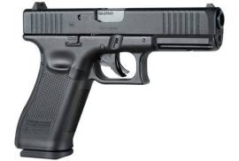 Glock 17 Gen5 ტირის ტყვიებზე USA ახალი, გაუხსნელი