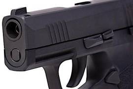 Sig Sauer P365 ახალი, გაუხსნელი პნევმატური პისტოლე