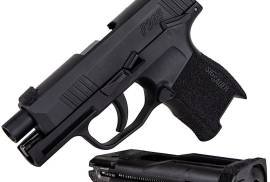 Sig Sauer P365 ახალი, გაუხსნელი პნევმატური პისტოლე