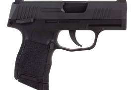 Sig Sauer P365 ახალი, გაუხსნელი პნევმატური პისტოლე