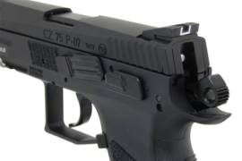 CZ 75 P-07 Duty USA ახალი, გაუხსნელი პნევმატური პი