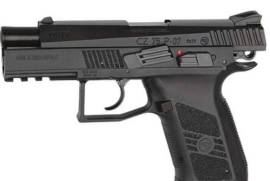 CZ 75 P-07 Duty USA ახალი, გაუხსნელი პნევმატური პი