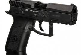 CZ 75 P-07 Duty USA ახალი, გაუხსნელი პნევმატური პი