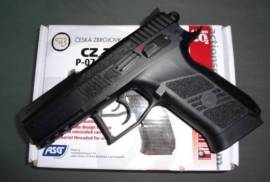 CZ 75 P-07 Duty USA ახალი, გაუხსნელი პნევმატური პი