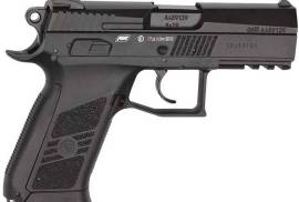 CZ 75 P-07 Duty USA ახალი, გაუხსნელი პნევმატური პი