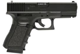 Glock 19 USA ახალი, გაუხსნელი პნევმატური პისტოლეტი