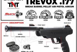 Umarex Trevox Nitro ~ 183 მ/წმ USA ტირის პისტოლეტი