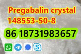 Cas 148553-50-8 Pregabalin Lyric white crystallin 