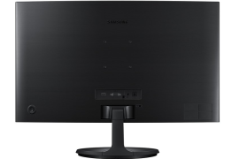 მონიტორი Samsung 27 LC24F390FHIXCI - Black