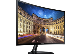 მონიტორი Samsung 27 LC24F390FHIXCI - Black