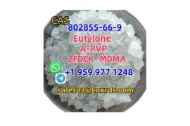 Sales Eutylone CAS:802855-66-9   door-to-door 