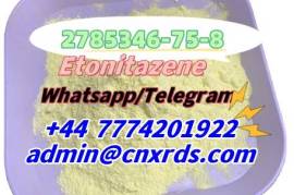 Top quality Etonitazepyne CAS:2785346-75-8