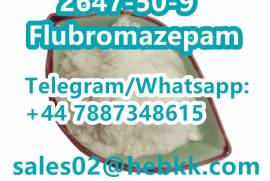 2647-50-9 Flubromazepam Metonitazene+44 7887348615