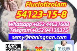 Hot sale,Fluclotizolam, 54123-15-8 