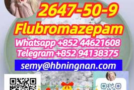 2647-50-9,Flubromazepam powder,best price