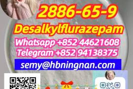 high quality 2886-65-9,Desalkylflurazepam,in stock