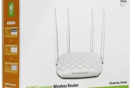 4-ანტენიანი 300 Mpbs Wi-Fi როუტერი