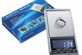 ✅ Digital Scale საიუველირო სასწორი ✅️ 0,01- 500g ✅