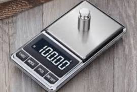 ✅ Digital Scale საიუველირო სასწორი ✅️ 0,01- 500g ✅