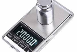 ✅ Digital Scale საიუველირო სასწორი ✅️ 0,01- 500g ✅