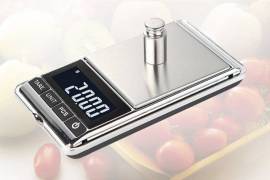 ✅ Digital Scale საიუველირო სასწორი ✅️ 0,01- 500g ✅