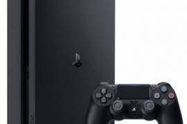 1-წლიანი გარანტიით.PS4 1tb 2ჯოისტიკით+ 400თამაში