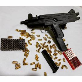 Mini Uzi უზი ავტომატი სტარტოვკა