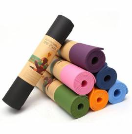 Eco Friendly პარალონი სავარჯიშო Yoga Mat - 6 მმ